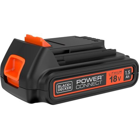 Batería 18V 1.5AH - BLACK+DECKER - BL1518-XJ
