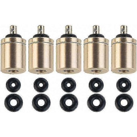 5-teiliger wiederbefüllbarer Gaskartuschenadapter für Campingkocher, HHS-Butangasflaschen-Aufblasvorrichtung (1/5)
