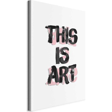 Bild – Das ist Kunst (1 Stück) vertikal (1/5)