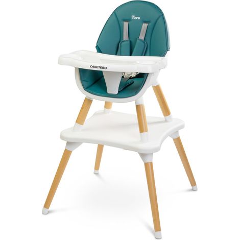 Tuva dunkelgrüner Babystuhl (1/5)