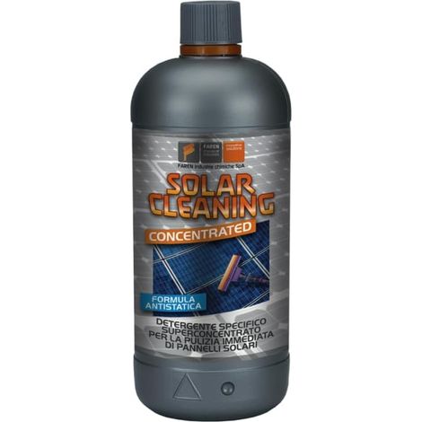 DETERGENTE PANNELLI SOLARI SOLAR CLEANING FAREN - LT 1 - 2 Pezzi (1/3)
