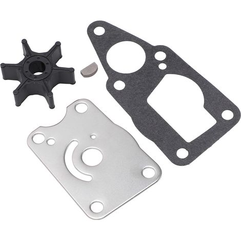 Kit de réparation de turbine de pompe à eau 17400‑98661 pour moteurs hors-bord Johnson Evinrude 4, 5 et 6 CV 4 temps (1/5)