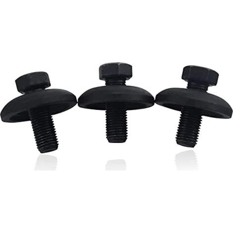 532193003 Boulons à lame et rondelle de 3,2 cm x 1,2 cm x 1,2 cm, compatible avec Husqvarna AYP Craftsman 14457 174365 193003 532-1930-03 532174365 5399 10752 2, (lot de 3) (1/3)