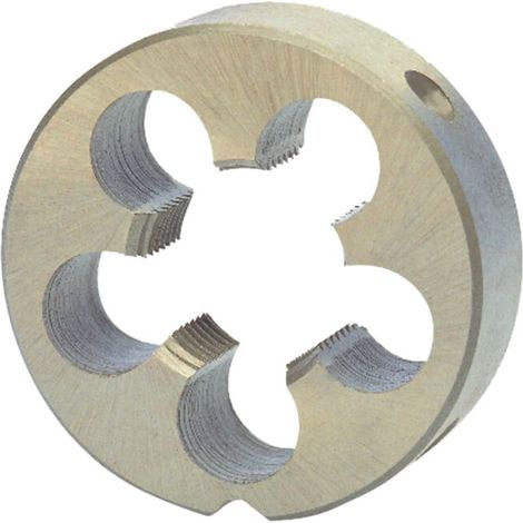 Filière DIN EN 22568, HSS rectifié, métrique pas fin MF 8 - 0,75 (1/5)