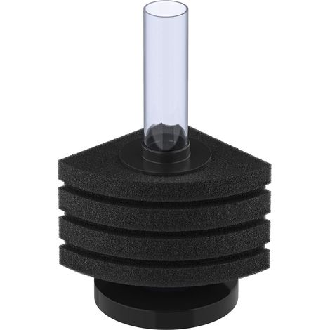Filtre éponge d'aquarium Filtre d'angle en Mousse Bio pour Petits Silencieux pour Aquariums et Aquariums jusqu'à 40 litres (Pompe à air Non Incluse) (1/5)