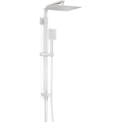 Doccia mix modello ZEUS bianco opaco Metaform