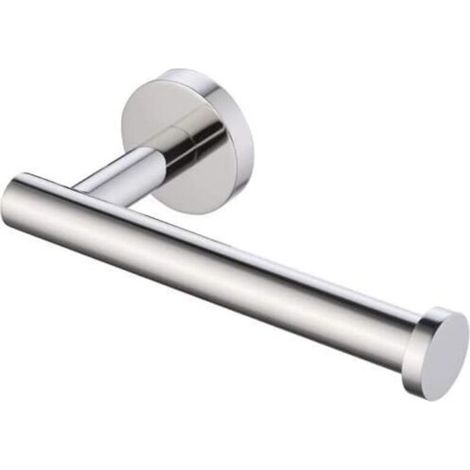 Porte-rouleau de toilette Porte-papier hygiénique mural en acier inoxydable 304 étanche à l'eau antirouille porte-papier hygiénique anti-rotation (1/5)