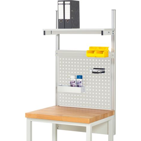 Rau System-Aufbau Komplettset 01, für Produktbreite 750 mm, RAL7035/RAL7035 (1/2)