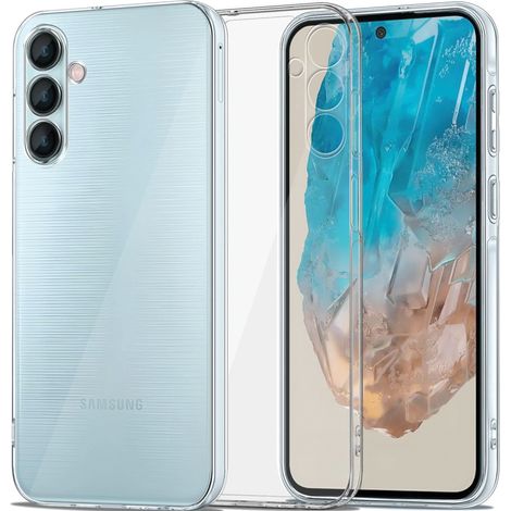 Tech-protect Flexair Galaxy M35 5G trasparente (1/5)