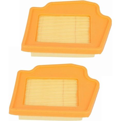 Lot de 2 filtres à air pour débroussailleuse/tronçonneuse compatibles avec FS 490 510 560 FS490 FS510 FS560 4148 141 0300 41481410300 (1/4)