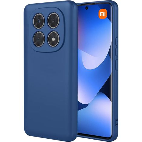 Schutzhülle für Xiaomi Redmi Note 15 5G / Poco M8 5G, Silikon Lite, blau (1/5)