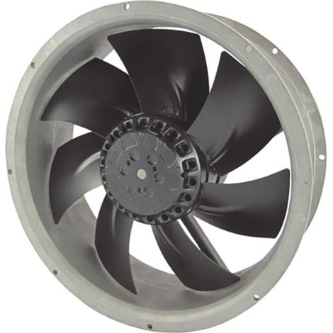 Ventilateur axial RS PRO 230 V c.a., 1699m³/h, 254 x 254 x 89mm, 105W, Dia. 254mm ( Prix pour 1 )