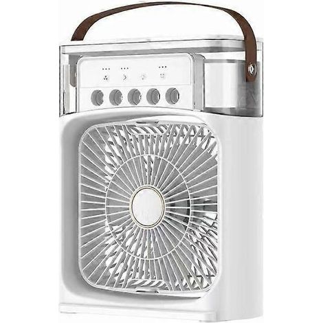 Climatiseurs personnels, refroidisseurs d'air par évaporation, climatiseurs portables blancs (1/4)
