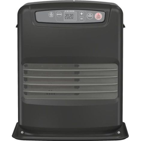 STOVER SRE 1228 C 2850 watts Poele a pétrole électronique - Détecteur de CO2 - Multiples sécurités - Ecran LCD - Silencieux