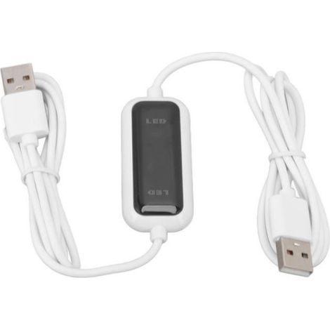 Câble de transfert de données - - PC à PC - Transfert partagé - Plug and Play - USB