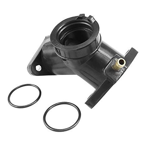 Carburetor Intake Interface Adapter For Yamaha Virago XV125 XV 125 V-STAR XV250 XV 250 Route 66 XV240 DragSta XVS 125 Intake Pipe (Color : 1pcs)