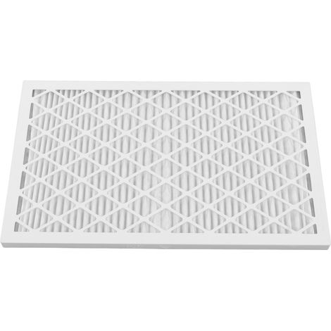 Filtre à air 16 x 25 x 1 po pour fournaise et climatiseur, 1 cadre réutilisable et 6 médias filtrants, nettoyeur plissé profond pour CVC (1/5)