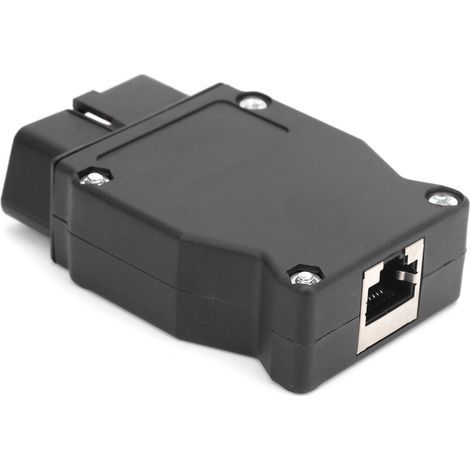 Câble Ethernet vers OBD2 durable pour transmission de signal améliorée de la série F (1/5)