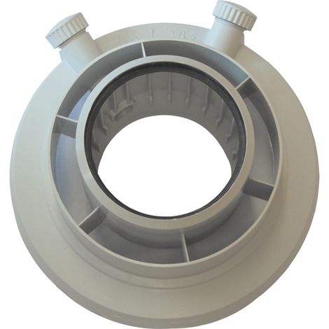 Vaillant Pieza de conexión de aparato 80/125 mm PP para ecoTECplus /5-5 y ecoCOMPACT 4-5, 0020147469