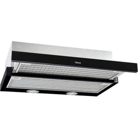 Teka CNL 6415 Wandhaube schwarz 60 cm