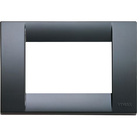 VIMAR - 16743.15 Placa 3M clásica, gris grafito