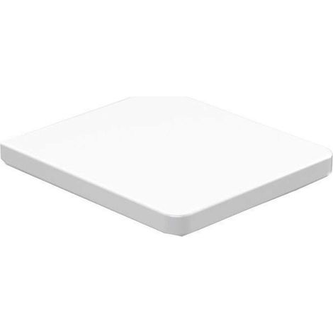 Sapho Kerasan Ego - WC-Sitz Soft Close, Duroplast, weiß 328801