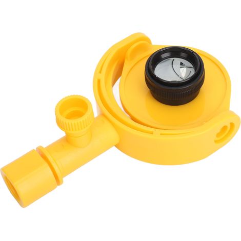 Accessoires pour station totale de levé topographique par prisme à inclinaison unique en plastique ABS pour tunnels et routes (1/5)