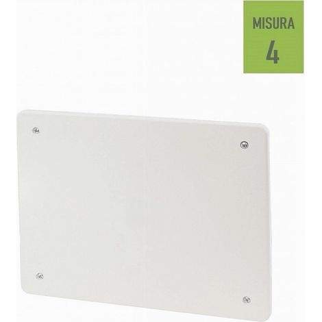TrAdE Shop Traesio - Coperchio Di Ricambio 153x98mm Mis.4 Per Scatola Cassetta Derivazione Viti Fg10314 - (1/2)