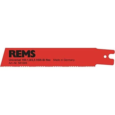 Hojas de sierra universal - REMS Modelo: REMS hoja de sierra universal 150-1,8/2,5