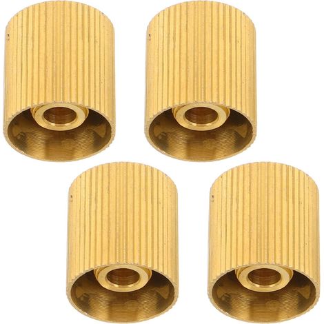 CCYKXALot de 4 Bouchons Étanches Anti-Poussière pour Ports de Climatisation Automobile Haute Pression, Couvercles de Valve Ca 9,5 MM, Protection Solide
