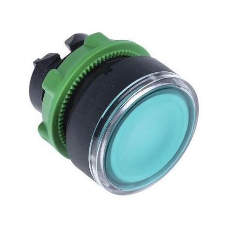 Schneider ZB5AW333 Head for illuminated impulse push buttons 1N/O+1N/F Ø22mm Harmony XB5