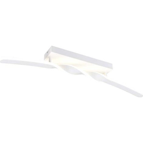REALITY LED-Deckenleuchte GINKO, R65791131, 18W, 2100lm, 4000K, weiß (1/5)