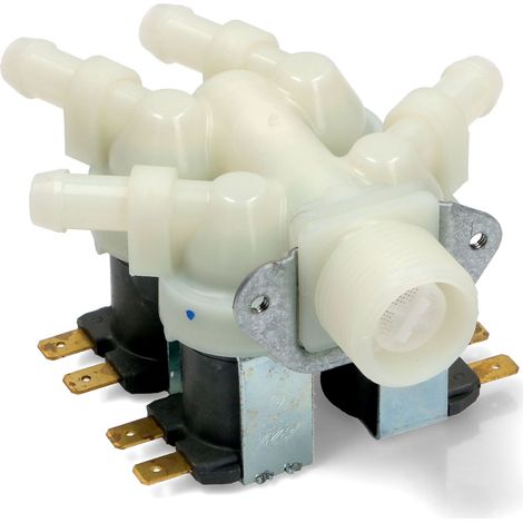 ELETTROVALVOLA 4 VIE 180°   LAVATRICE UNIVERSALE  MIELE (3213931) -EL 22 (1/4)