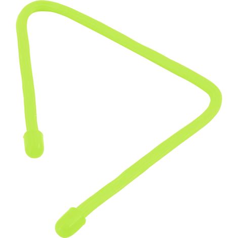 TRU COMPONENTS TC-6648016 Serre-câble 610 mm vert flexible, réouvrable 1 pc(s) (1/2)