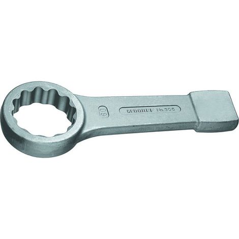 GEDORE 6475780 - Clé à anneau de frappe 46 mm , 306 46