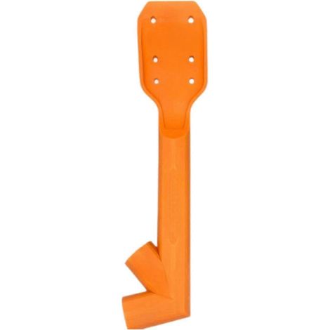 Outil de nettoyage de gouttières robuste pour enlever les feuilles et les branches ( ) (1/5)