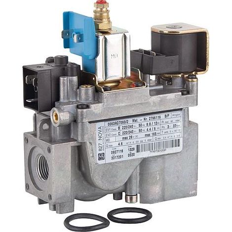 Wolf Vanne combinée gaz SIT827 gaz liquéfié pour GU, 8601897
