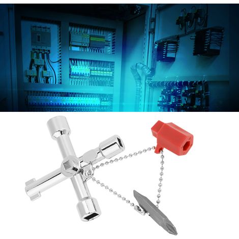 10 clés à molette universelles multifonctions pour armoire électrique (1/5)