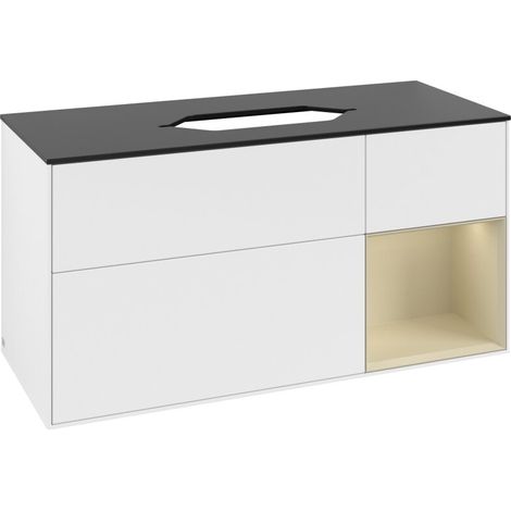 Villeroy & Boch F712HJMT Meuble sous-vasque Finion F71 (1/3)