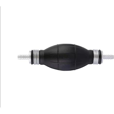 Pompe À Carburant Diesel 10mm Avec Coude Courbé Et Poire De Primage Pour Voiture Bateau Moto (1/4)
