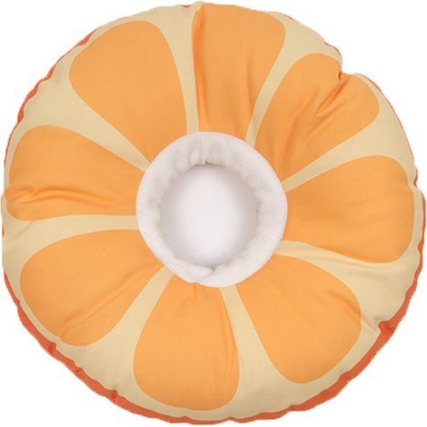 Collier de protection souple et ajustable pour chat, taille L (réglable de 20 à 32 cm), recommandé pour les chats jusqu'à 6 kg (1/5)