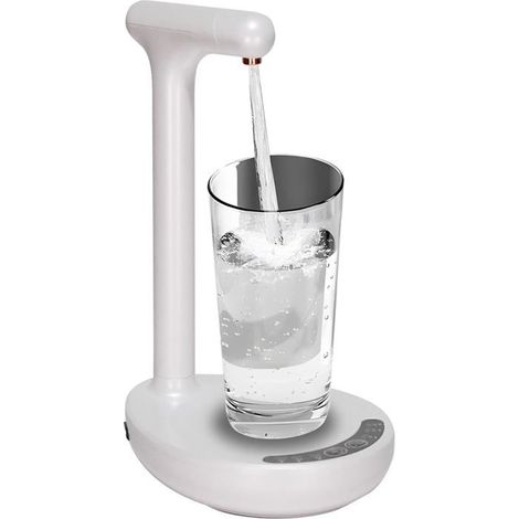 Distributeur d'eau électrique pour bouteille de 5 gallons - Pompe à eau de bureau (1/5)