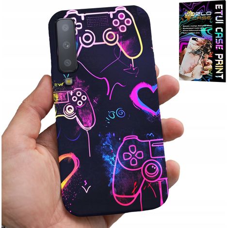 Coque pour Samsung A7 2018 - Coque pour gamer, motifs pour gamer (1/5)