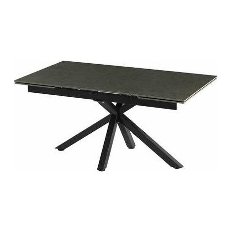 TAVOLO STARSTORE 160/240X90XH76CM CERAM.A02 GRIGIO