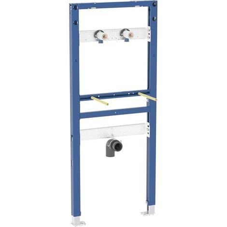 Geberit Duofix - Bâti-support pour lavabo, 130 cm, fixation murale pour plaque de plâtre 111.437.00.2