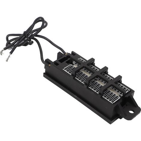 Radiateur PTC 24V 200W portable isolé pour voiture, chauffage constant et sûr (1/5)