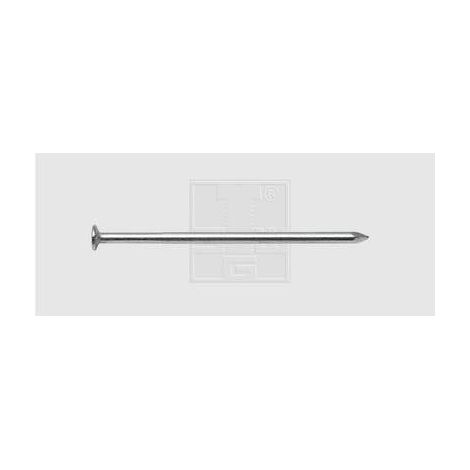 Clavo swg clou pointe tête homme galvanizado 120 mm 1 kg