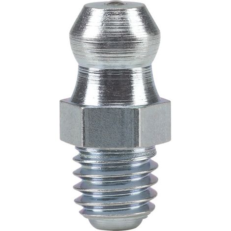 Testina per ingrassatore conico h1-dritto-180° - m 6x1