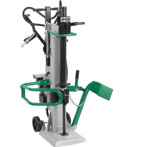 Cortadora de troncos vertical - 3000 W - Fuerza de presión 10 T - FAR TOOLS - 182039 (1/3)