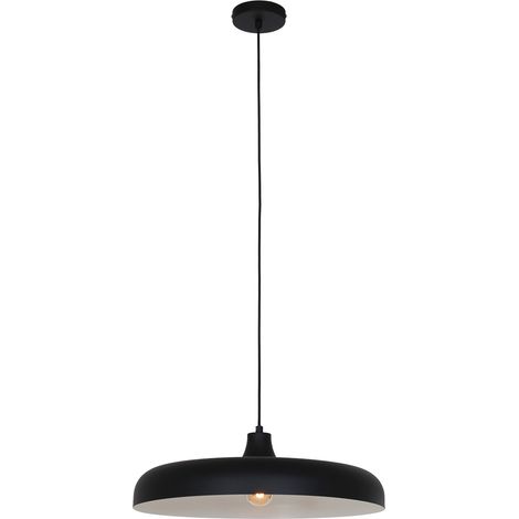 Steinhauer - suspension - Krisip - noir - métal - Ø 50cm - E27 - (1/10)